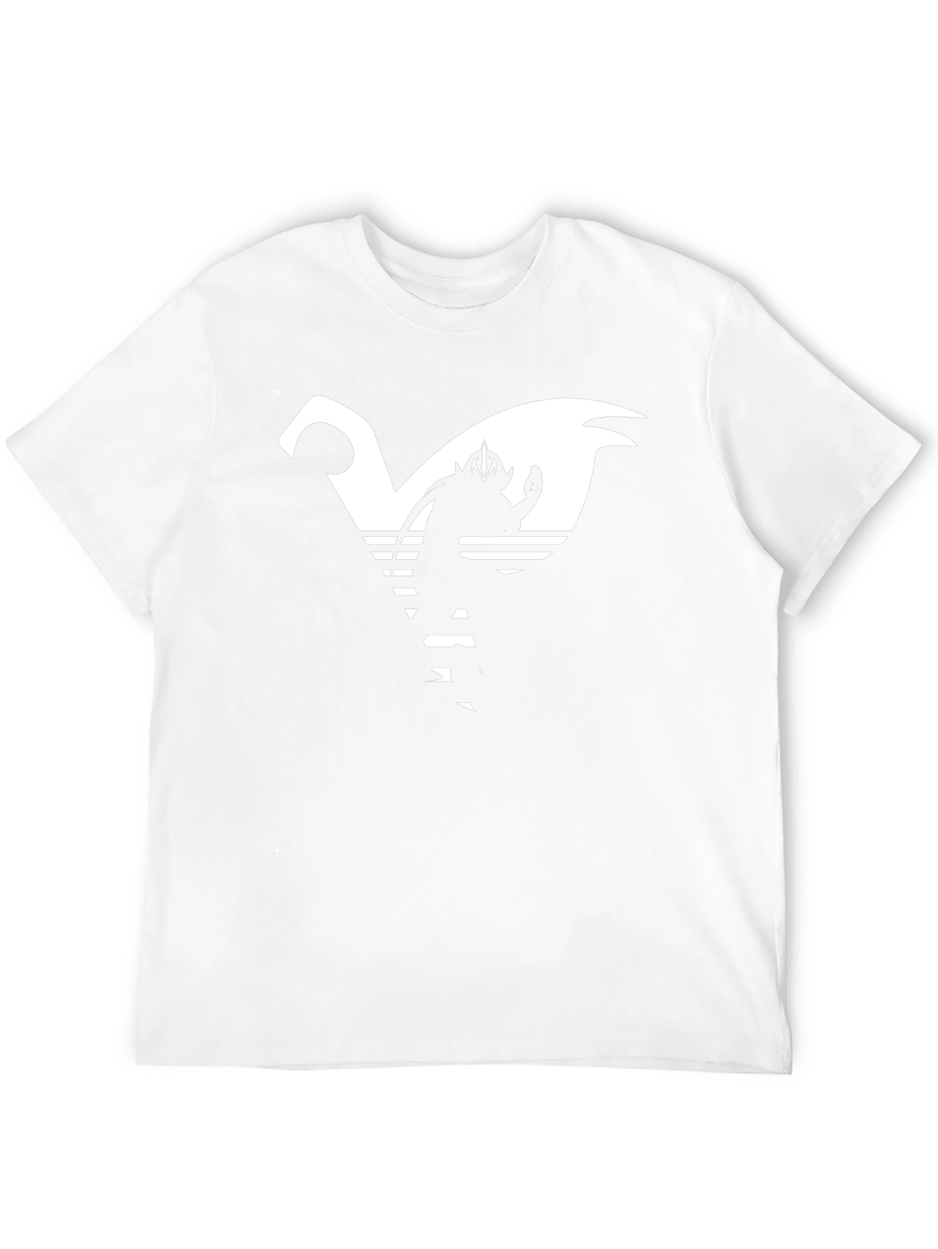 Retro Anime Graphic Tee - Black