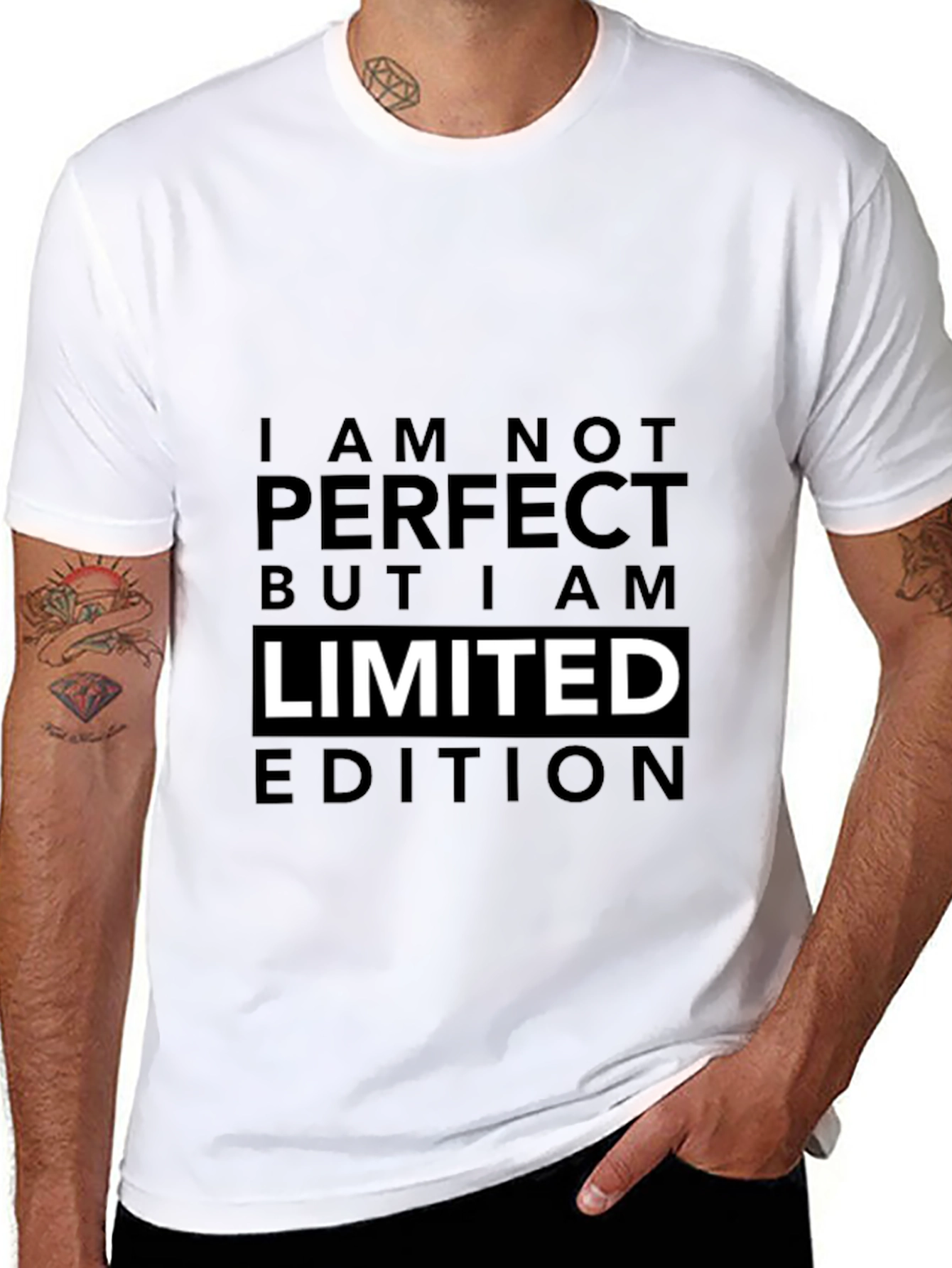 Limited Edition Graphic Tee - Black