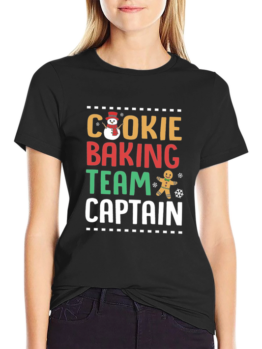 Cookie Baking Team Captain T-Shirt