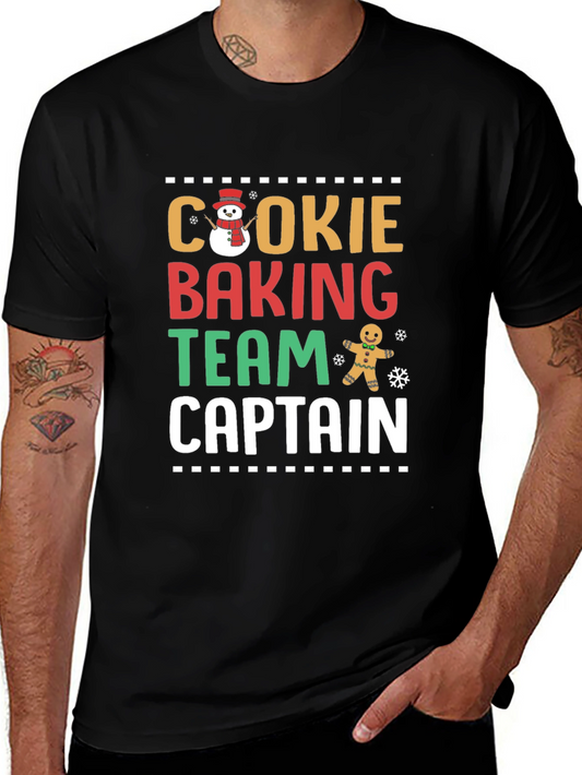 Cookie Baking Team Captain T-Shirt