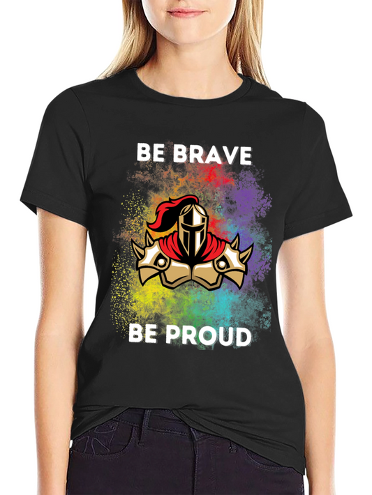 Be Brave Be Proud Knight T-Shirt