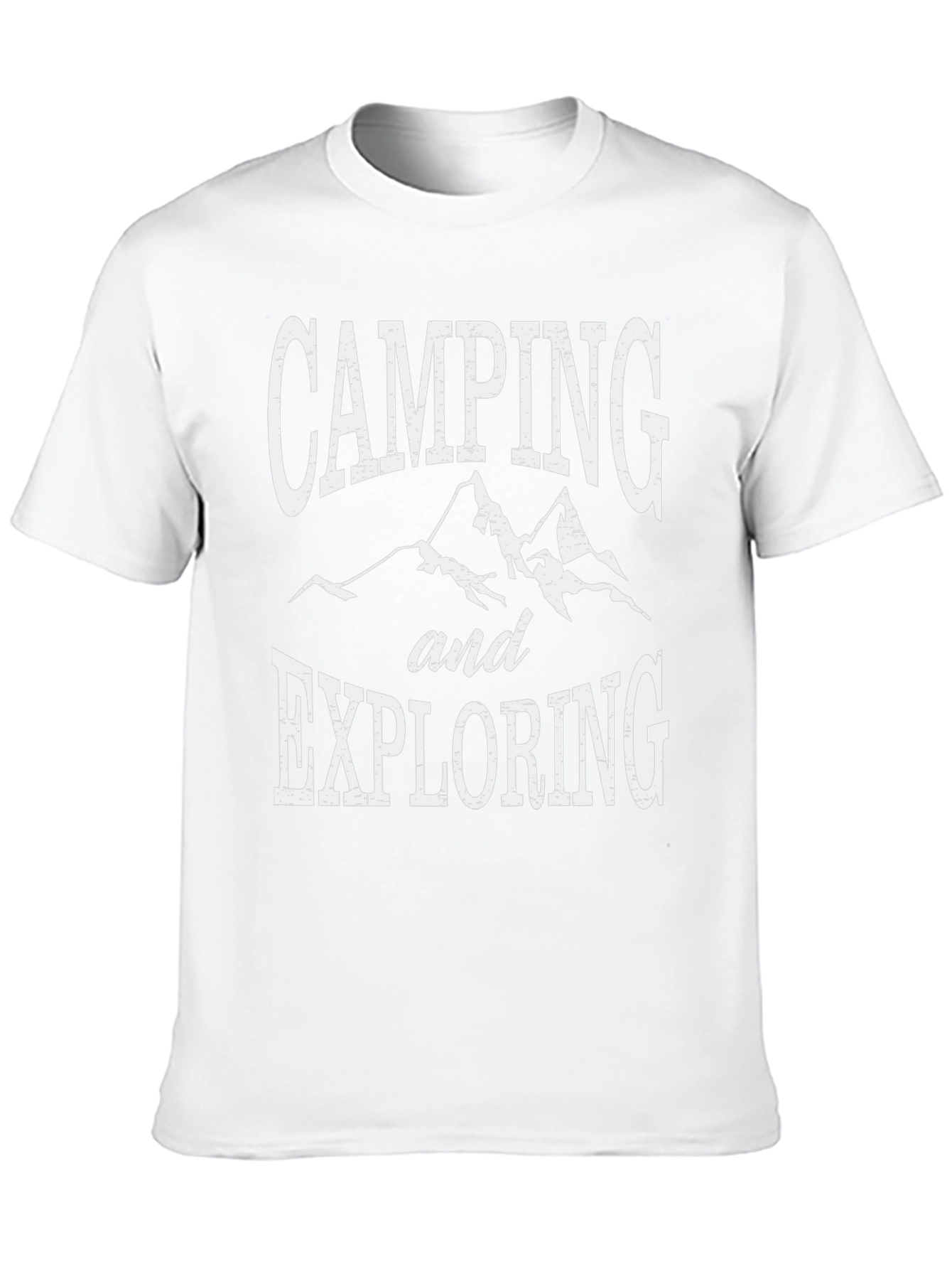 Camping and Exploring Graphic T-Shirt