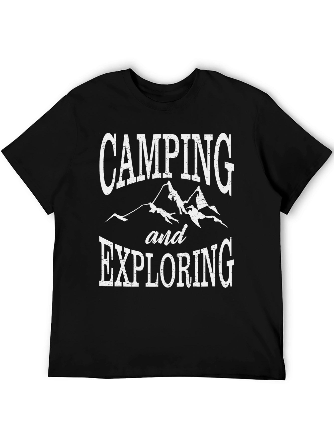 Camping and Exploring Graphic T-Shirt