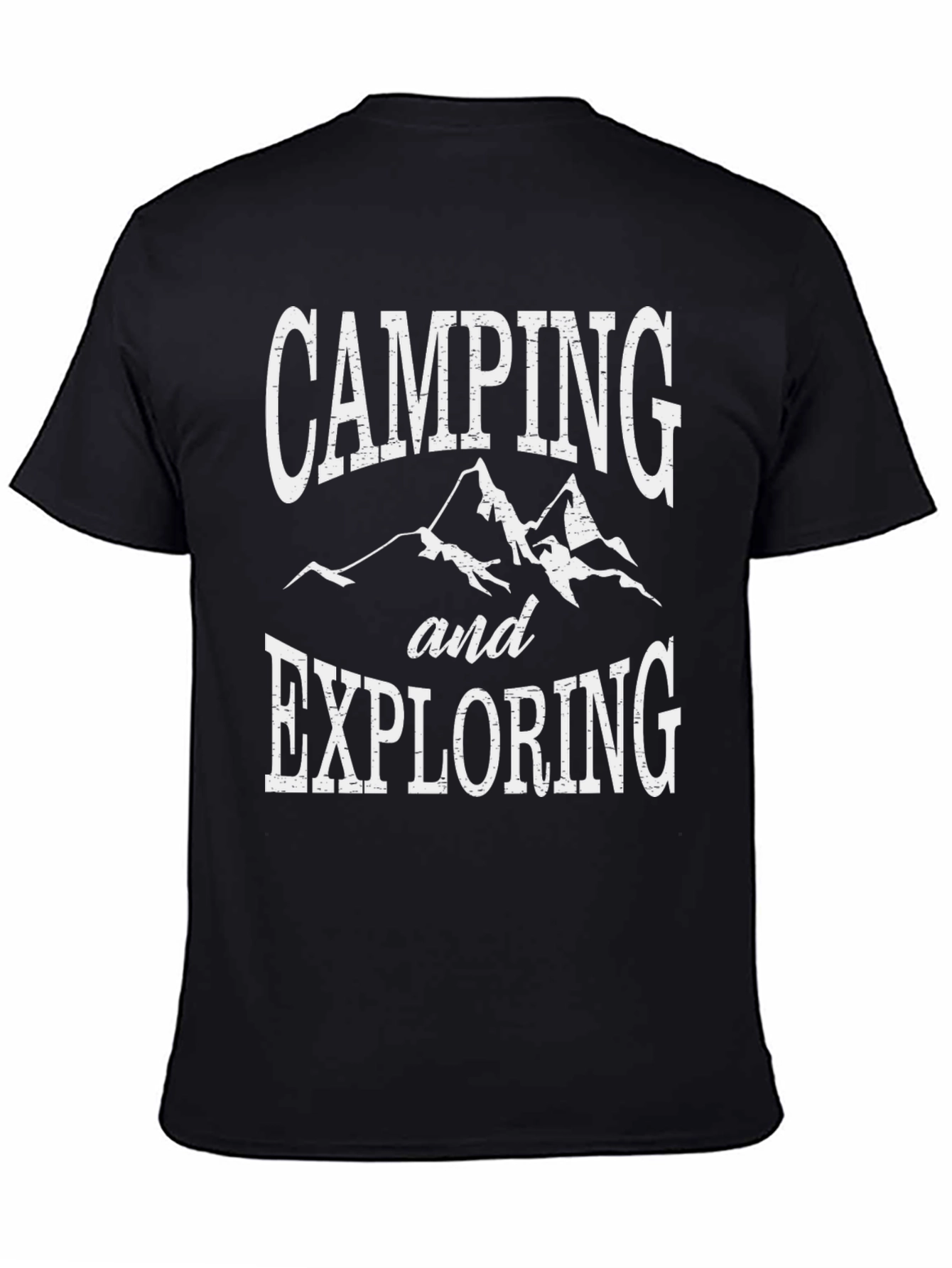 Camping and Exploring Graphic T-Shirt