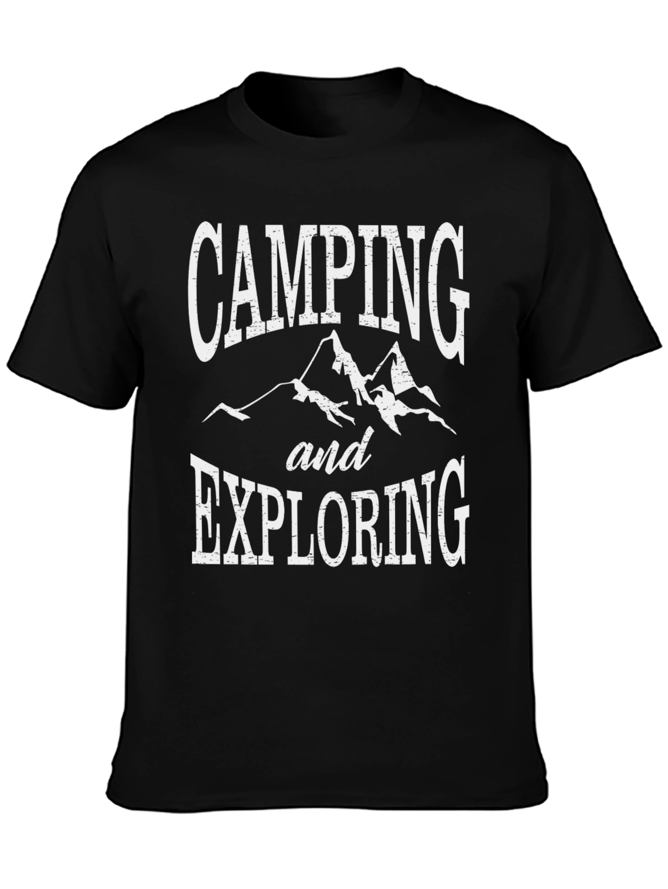 Camping and Exploring Graphic T-Shirt