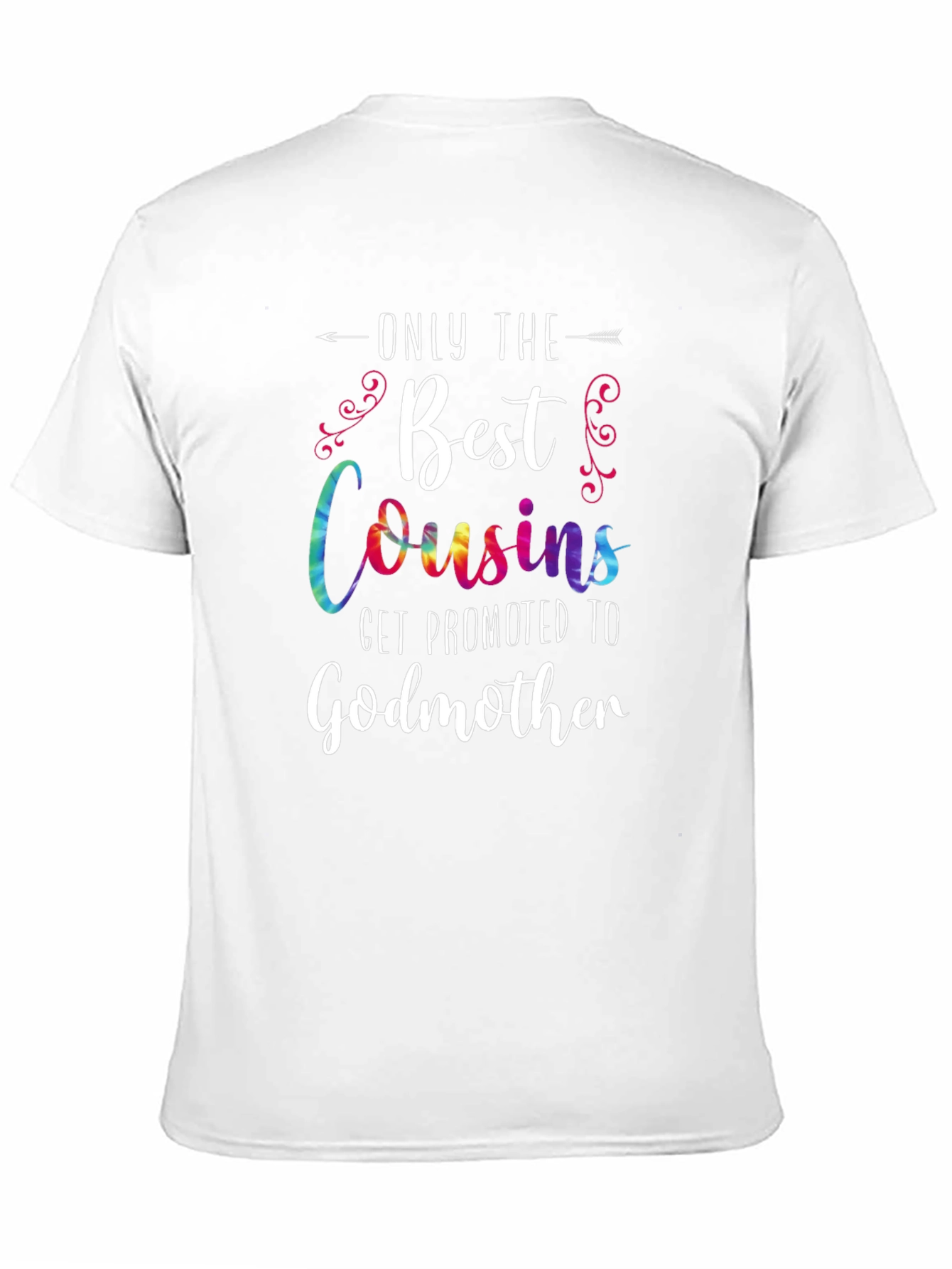 Best Cousins Get Promoted to Godmother T-Shirt