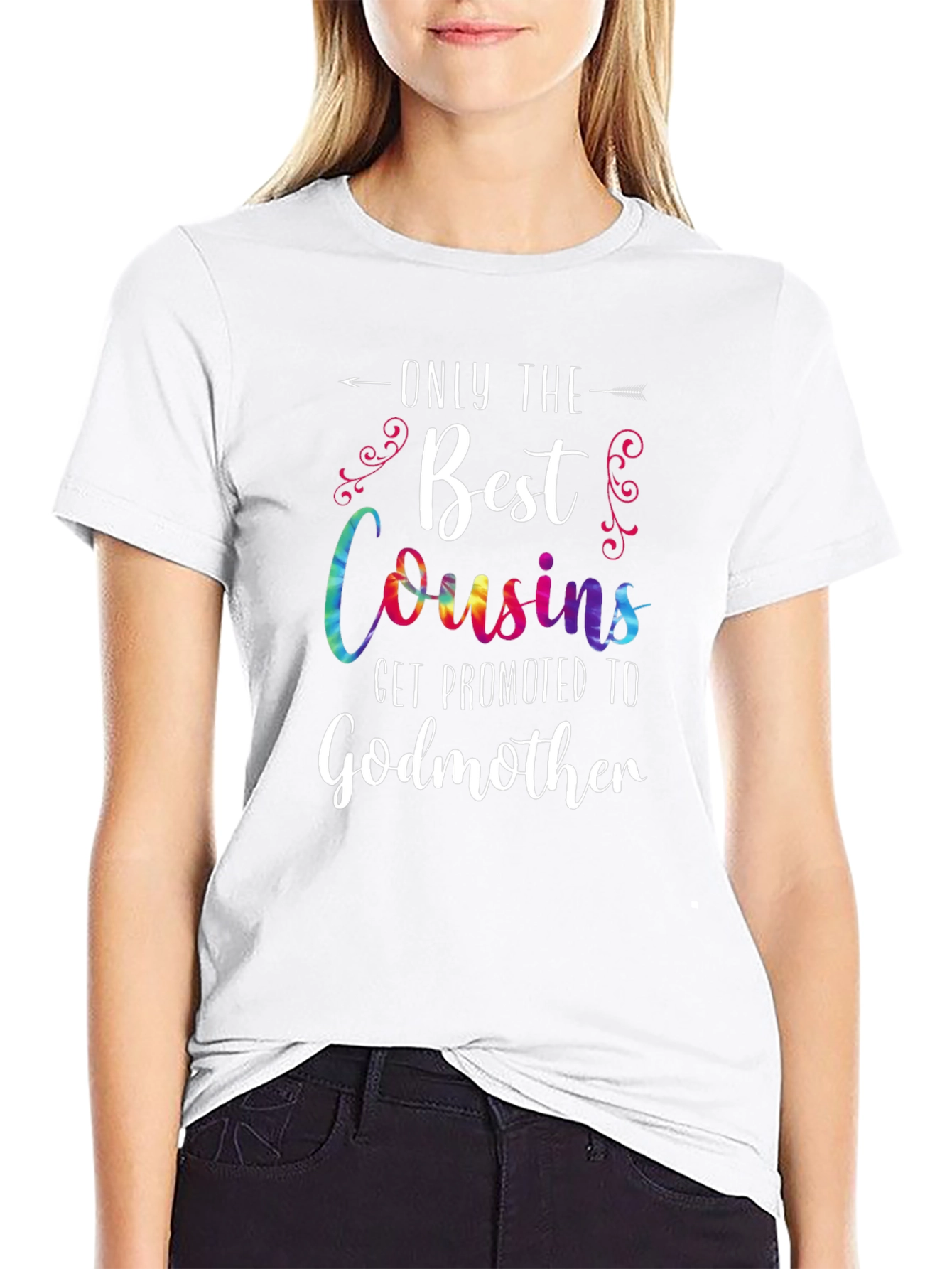Best Cousins Get Promoted to Godmother T-Shirt