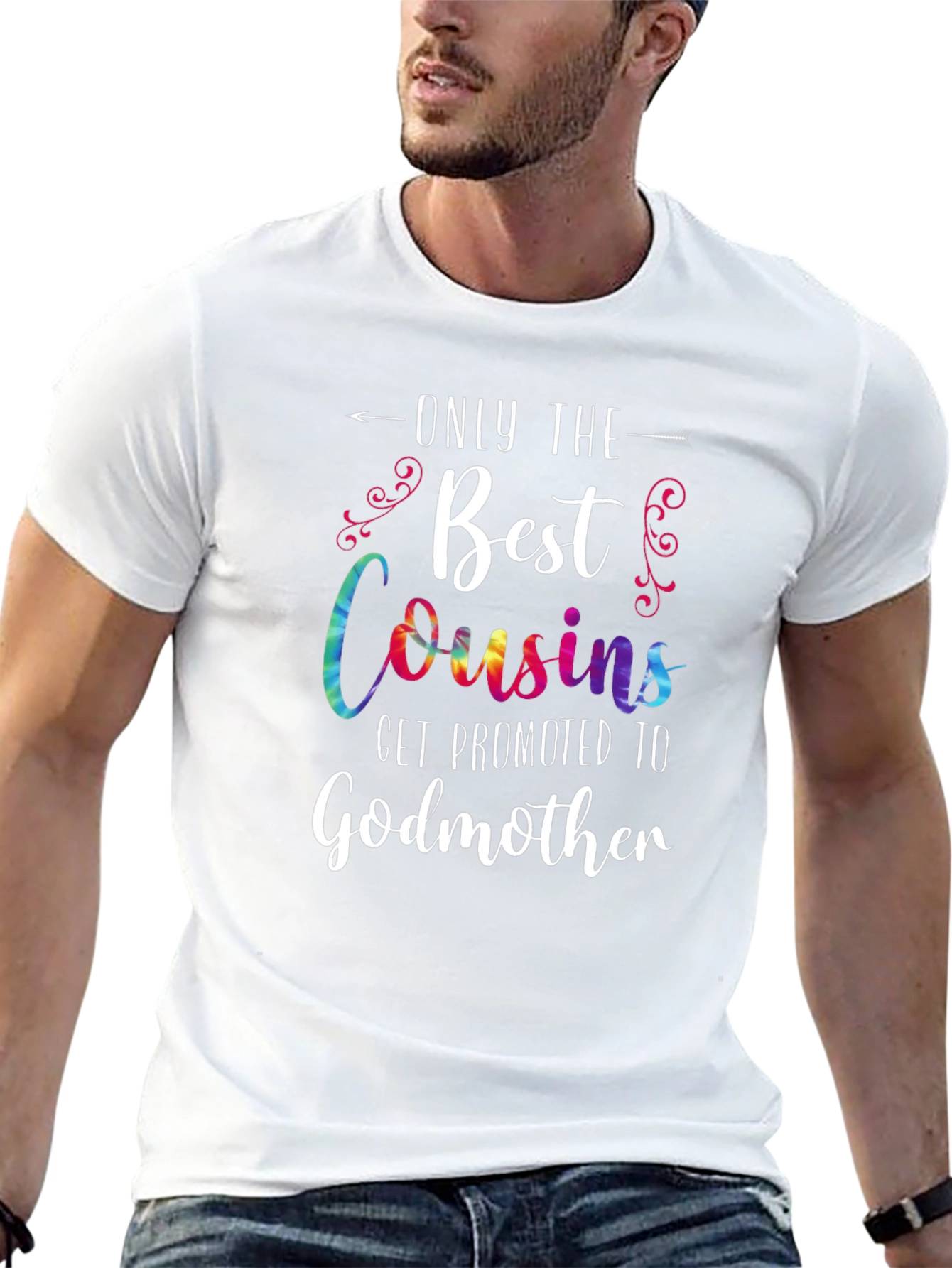Best Cousins Get Promoted to Godmother T-Shirt