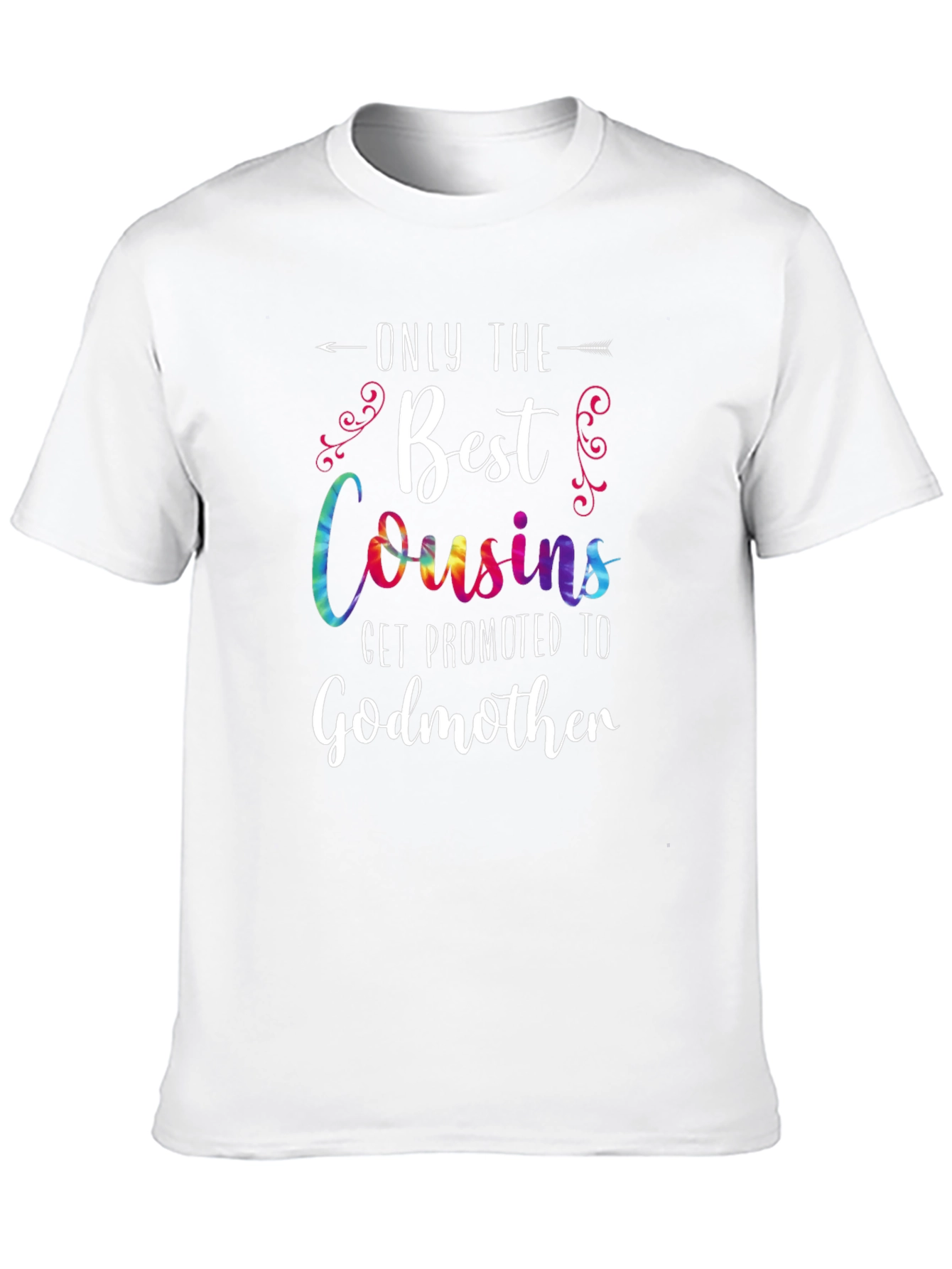Best Cousins Get Promoted to Godmother T-Shirt