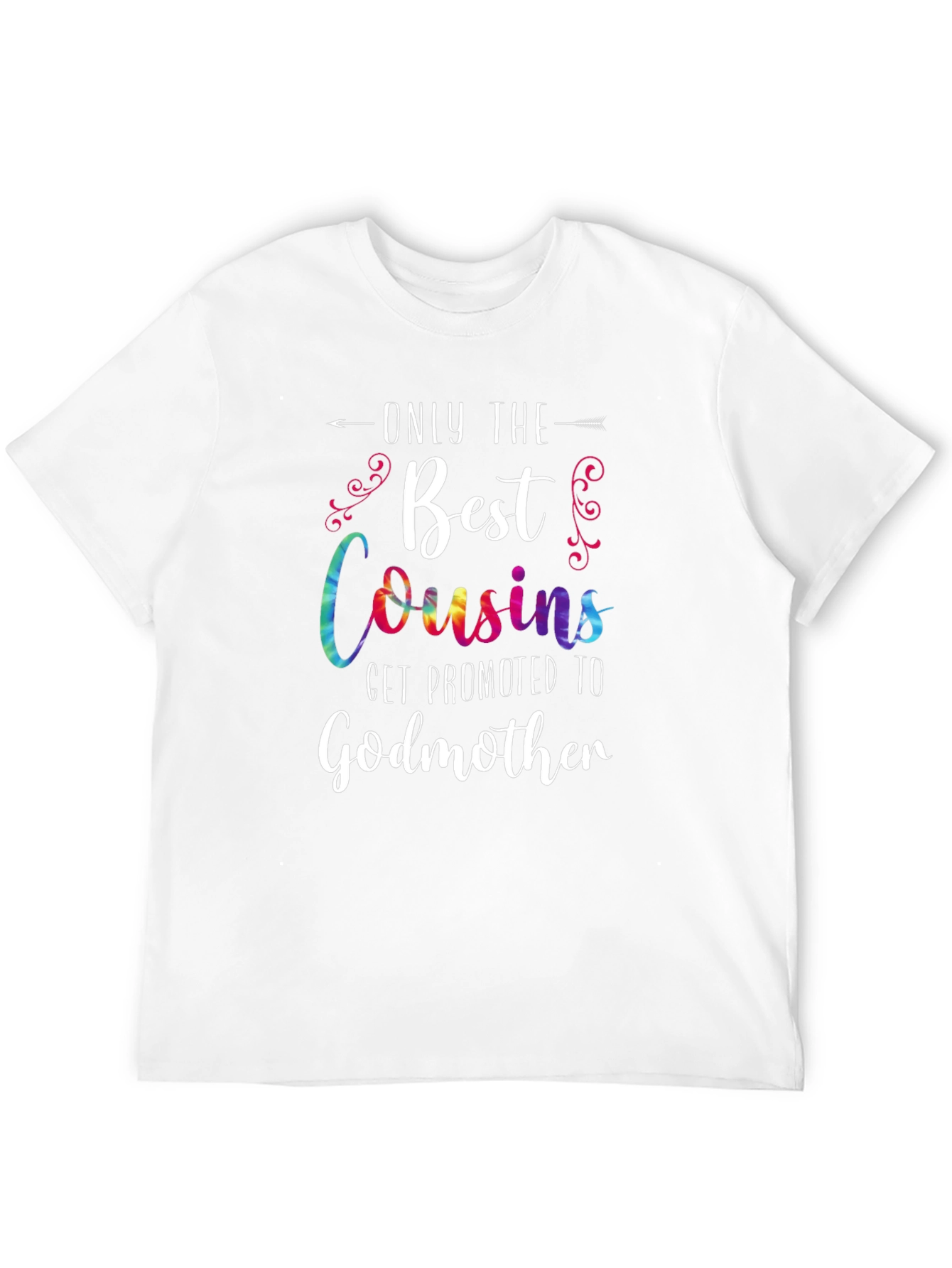 Best Cousins Get Promoted to Godmother T-Shirt