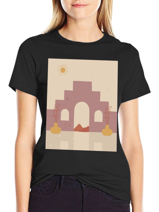 Abstract Architectural T-Shirt
