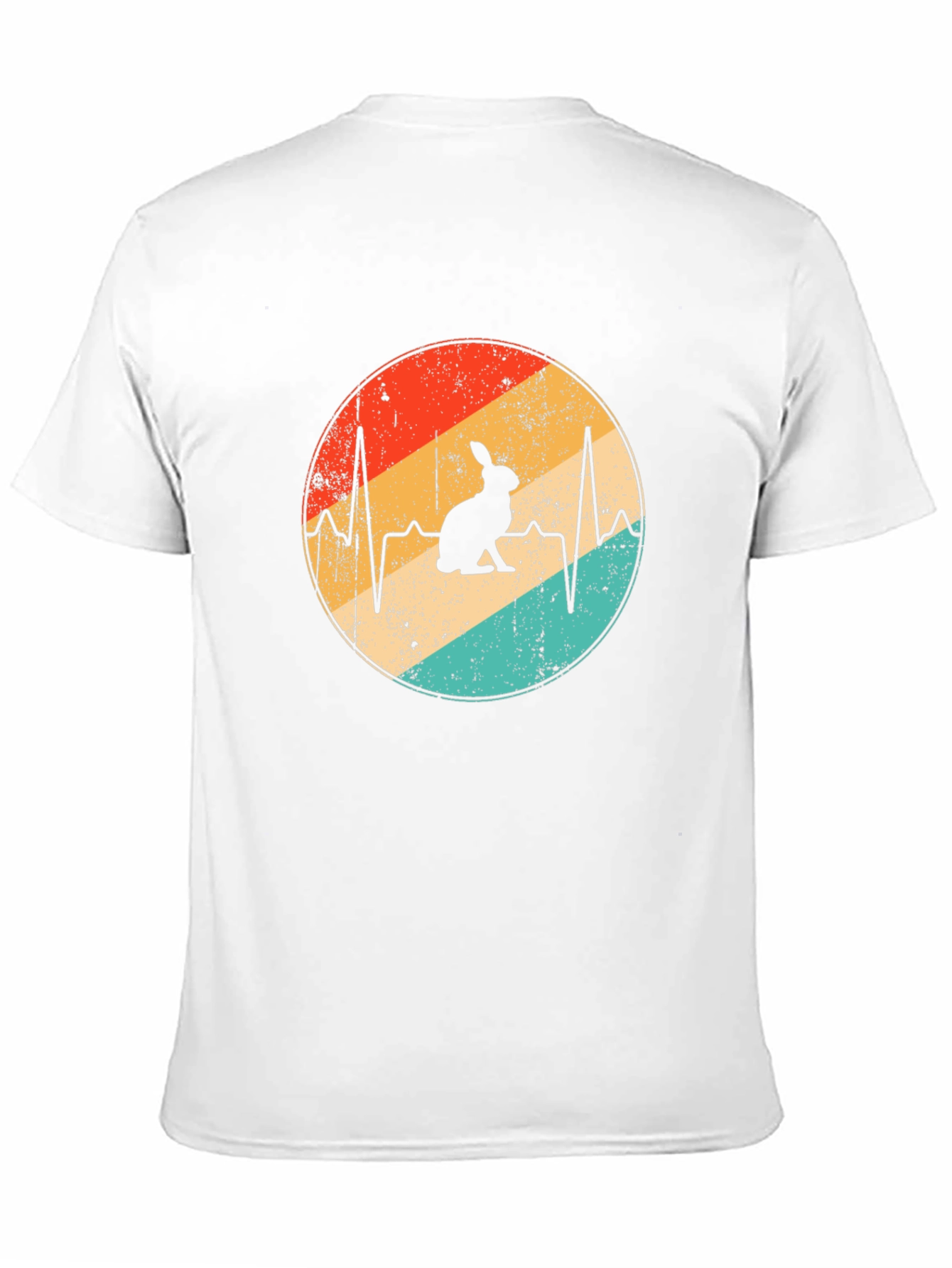 Rabbit Heartbeat Graphic Tee