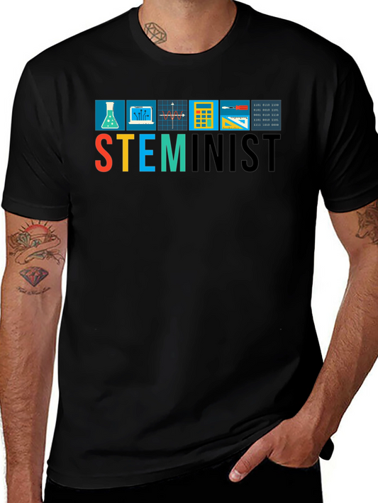 STEMinist Science Tee - Empowering Women in STEM