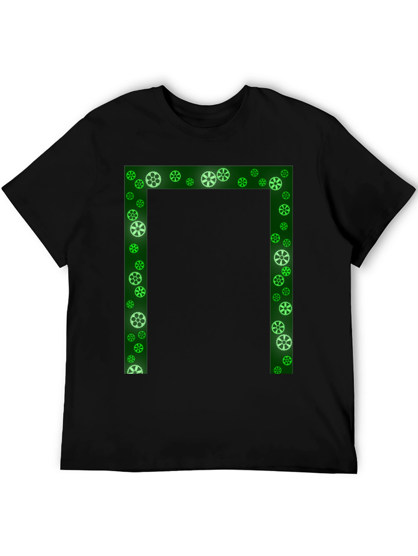 Gear Frame Tee - Cool Graphic T-Shirt