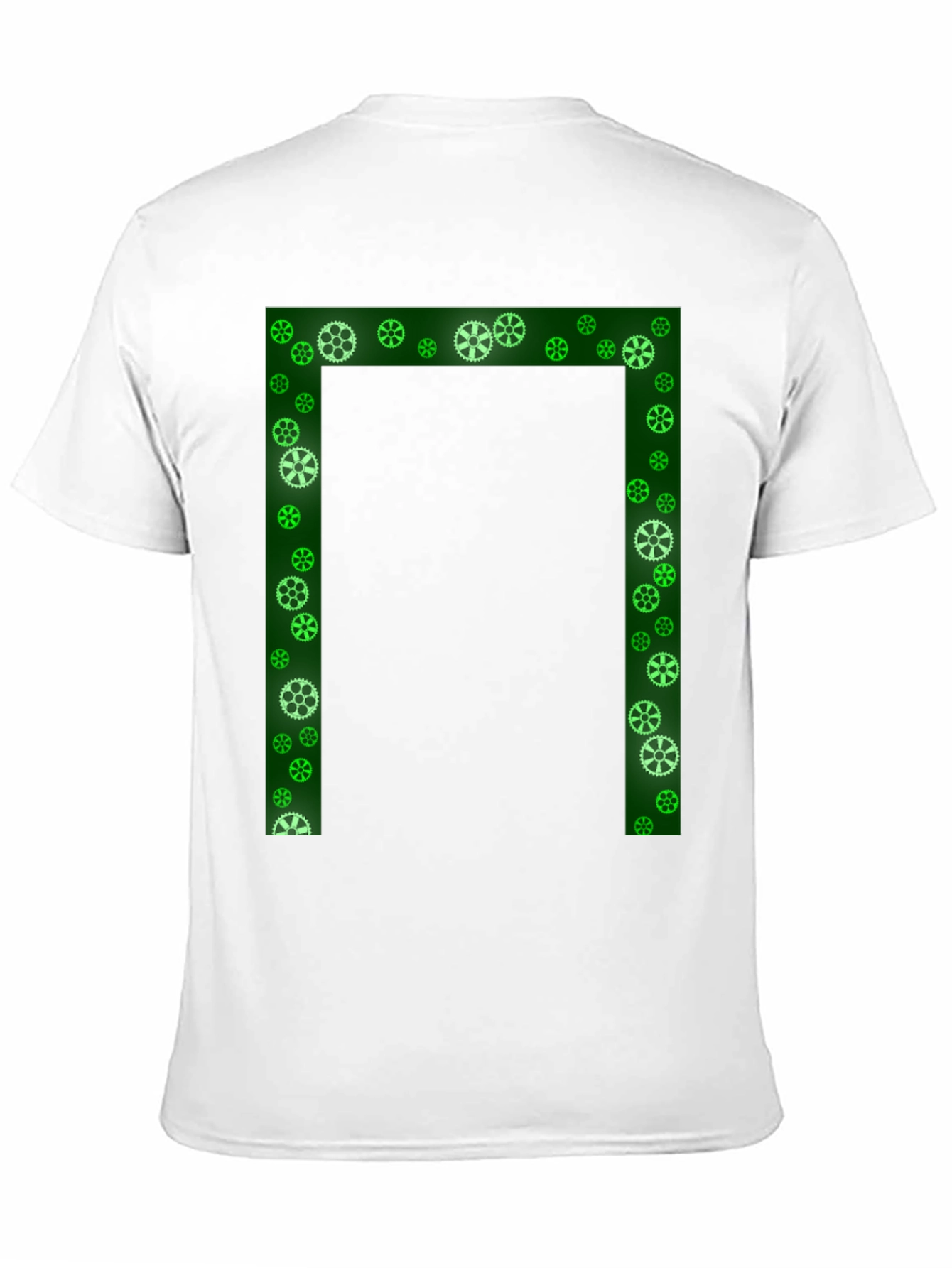 Gear Frame Tee - Cool Graphic T-Shirt