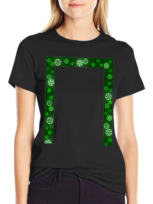 Gear Frame Tee - Cool Graphic T-Shirt