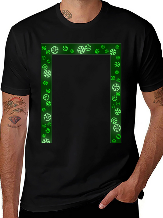 Gear Frame Tee - Cool Graphic T-Shirt