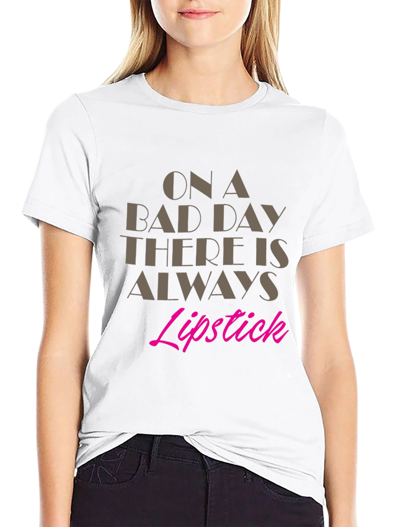 Lipstick Always T-Shirt