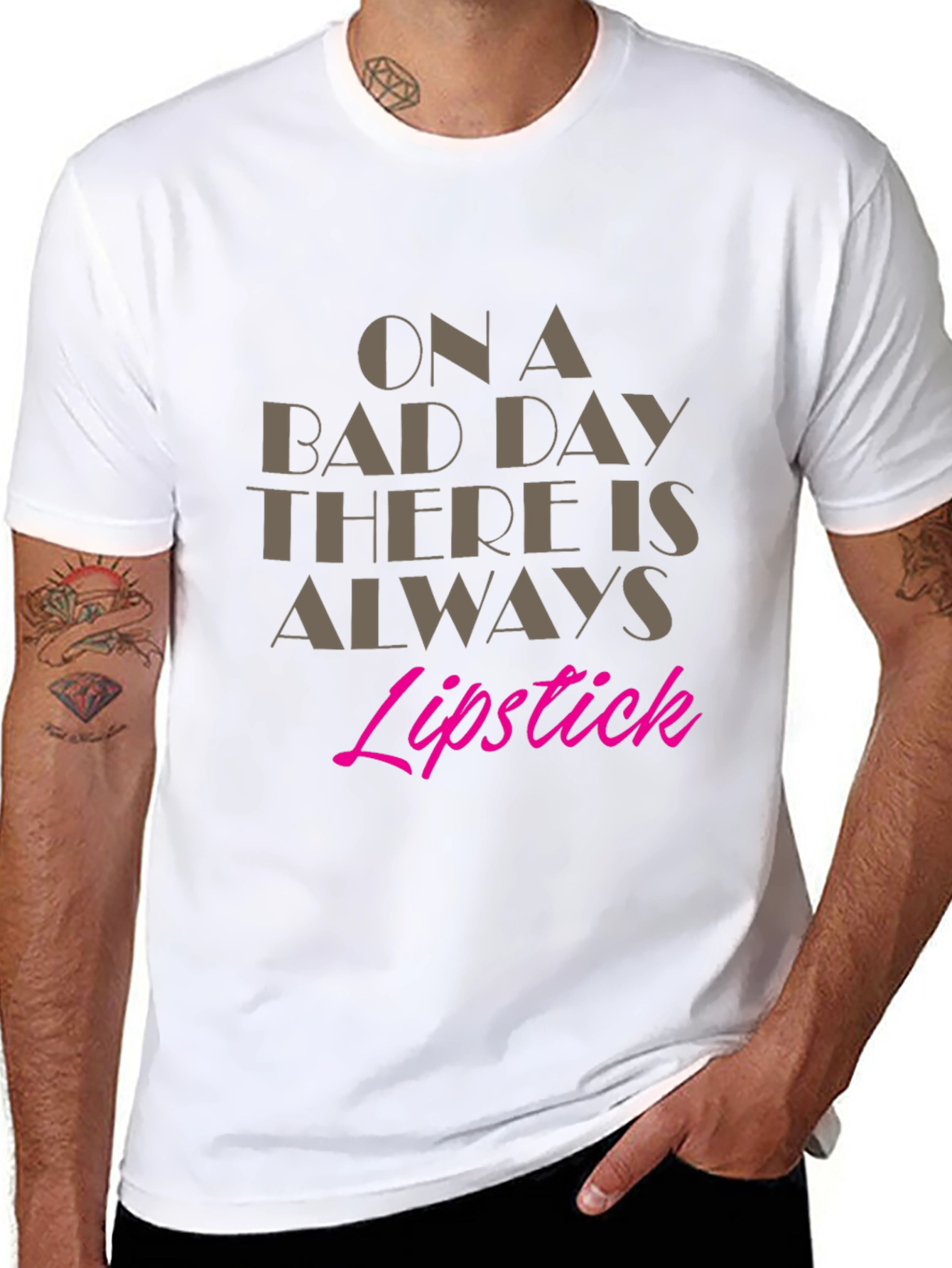 Lipstick Always T-Shirt