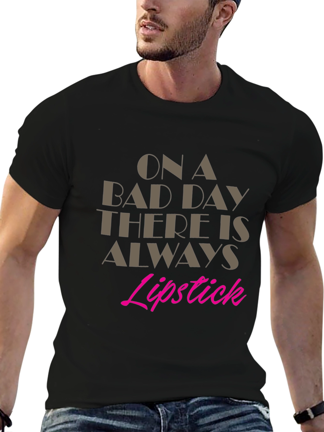 Lipstick Always T-Shirt