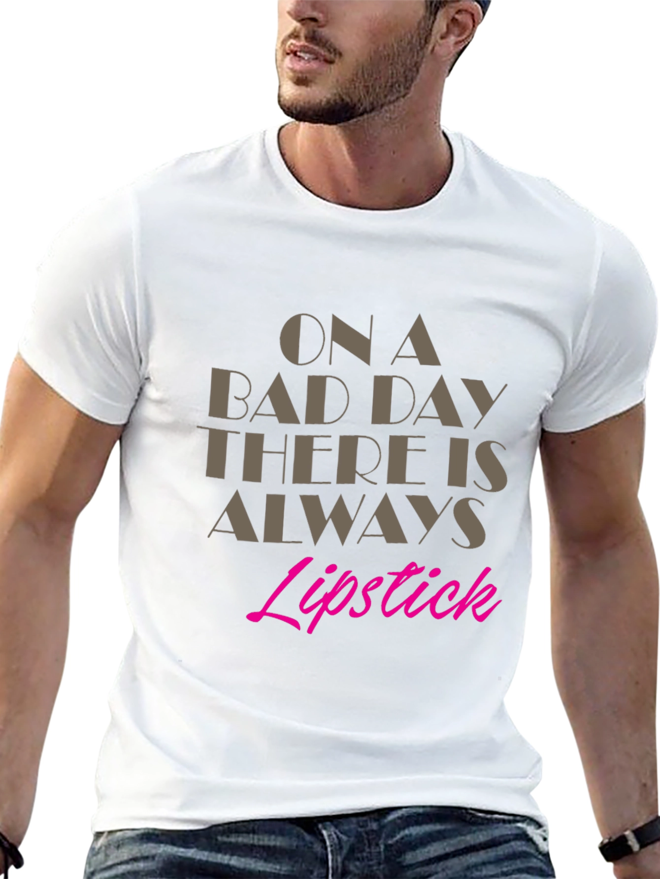 Lipstick Always T-Shirt