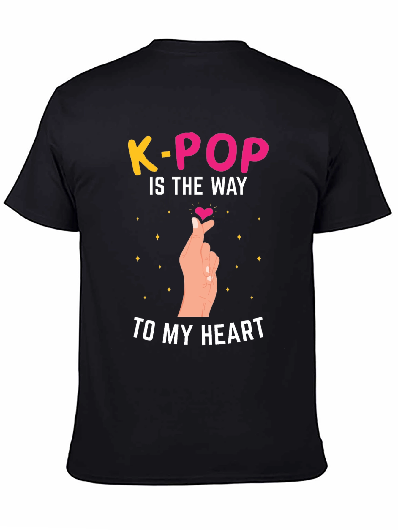 K-Pop is the Way to My Heart Graphic Tee