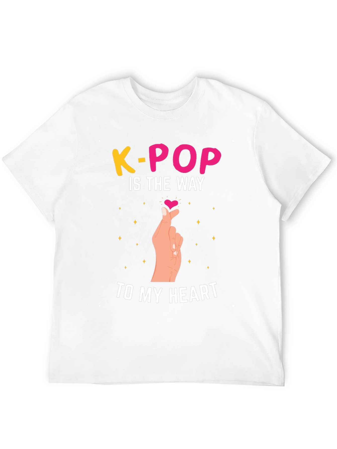 K-Pop is the Way to My Heart Graphic Tee
