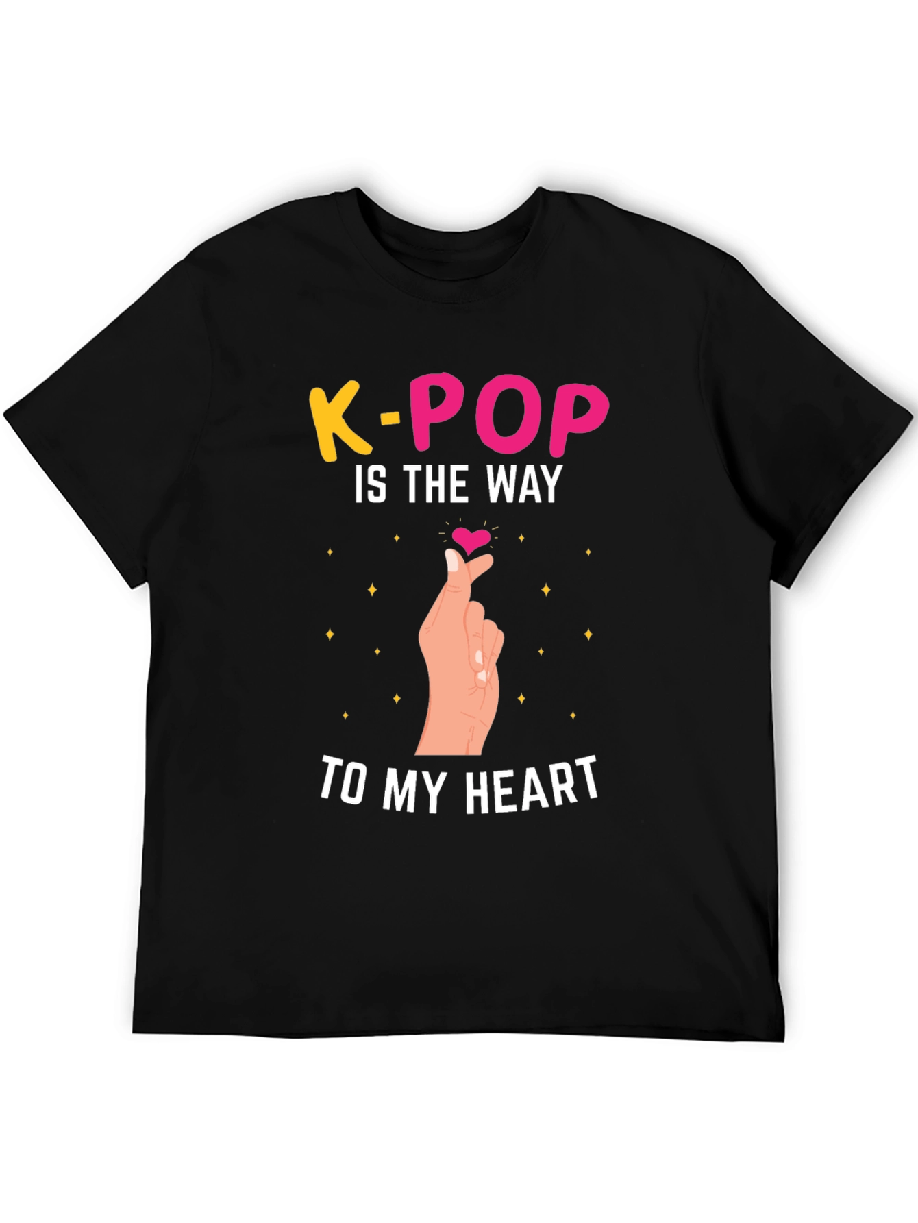 K-Pop is the Way to My Heart Graphic Tee