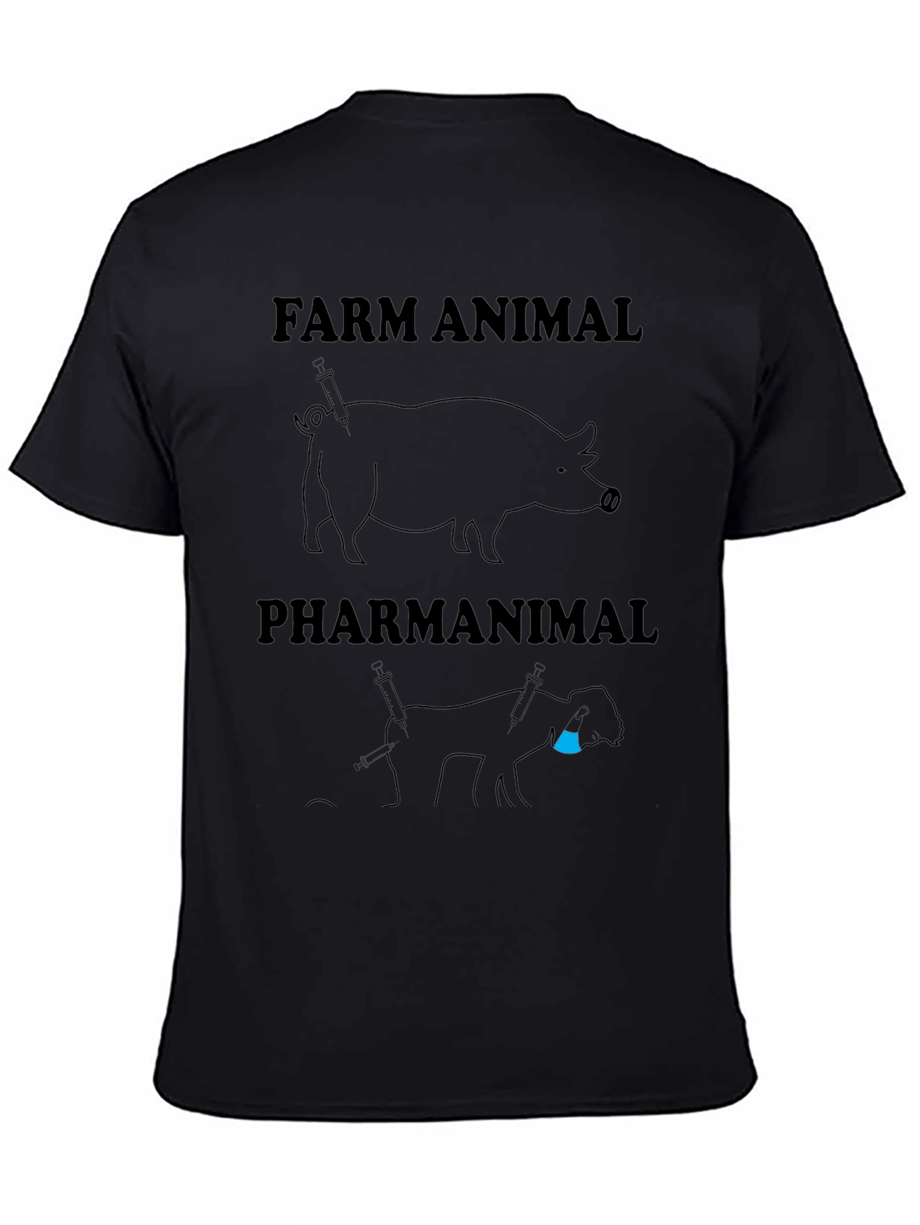 Farm Animal Pharmanimal Graphic Novelty T-Shirt