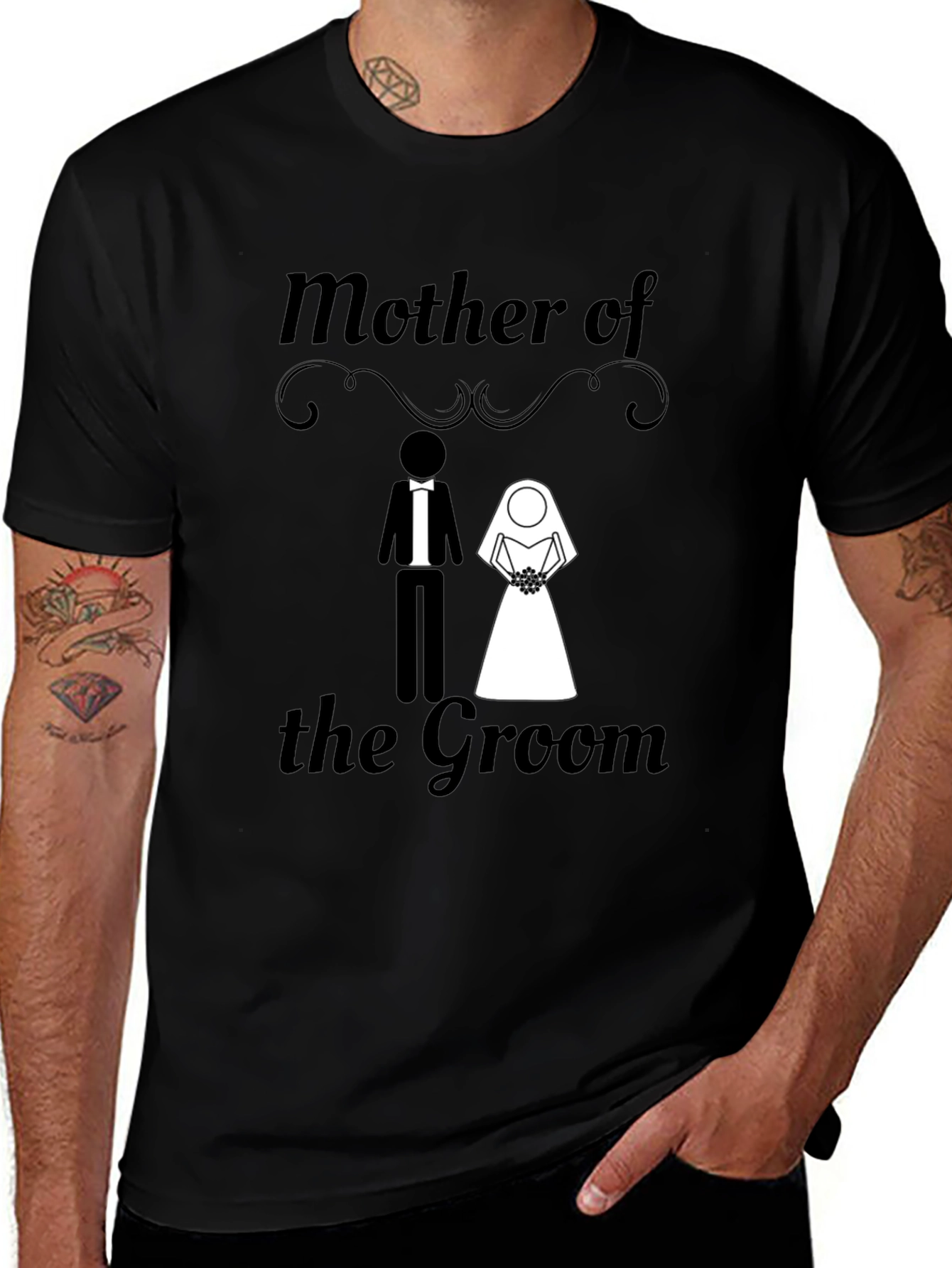 Mother of the Groom T-Shirt
