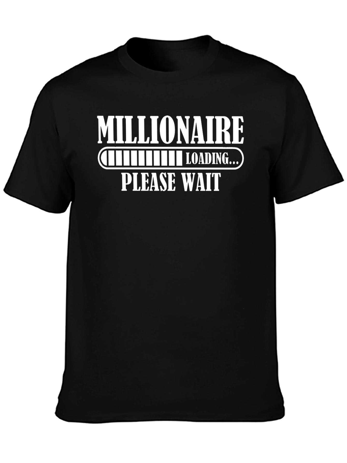 Millionaire Loading Graphic T-Shirt