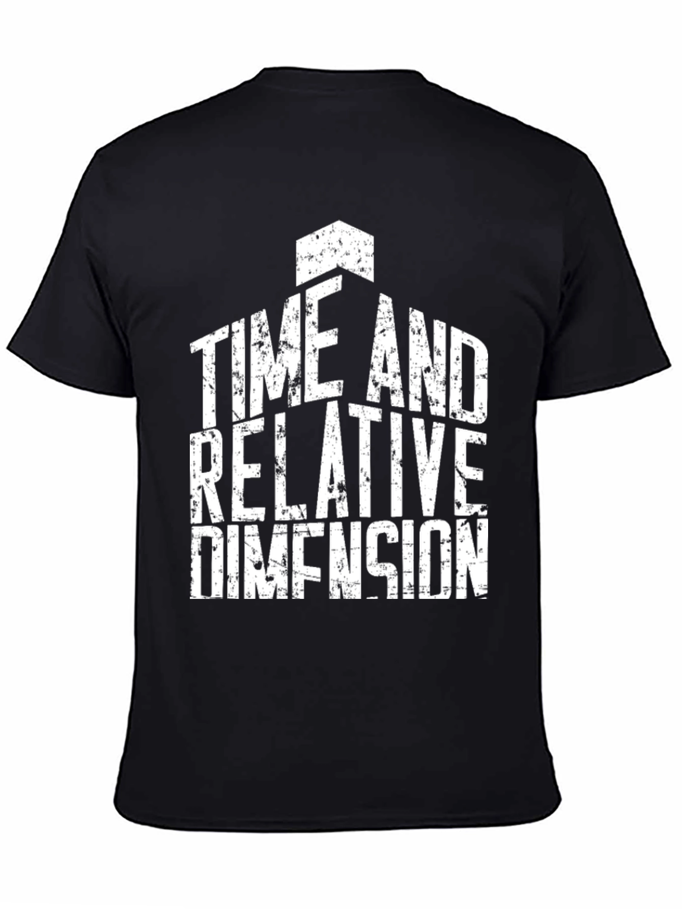 Time And Relative Dimension Graphic T-Shirt