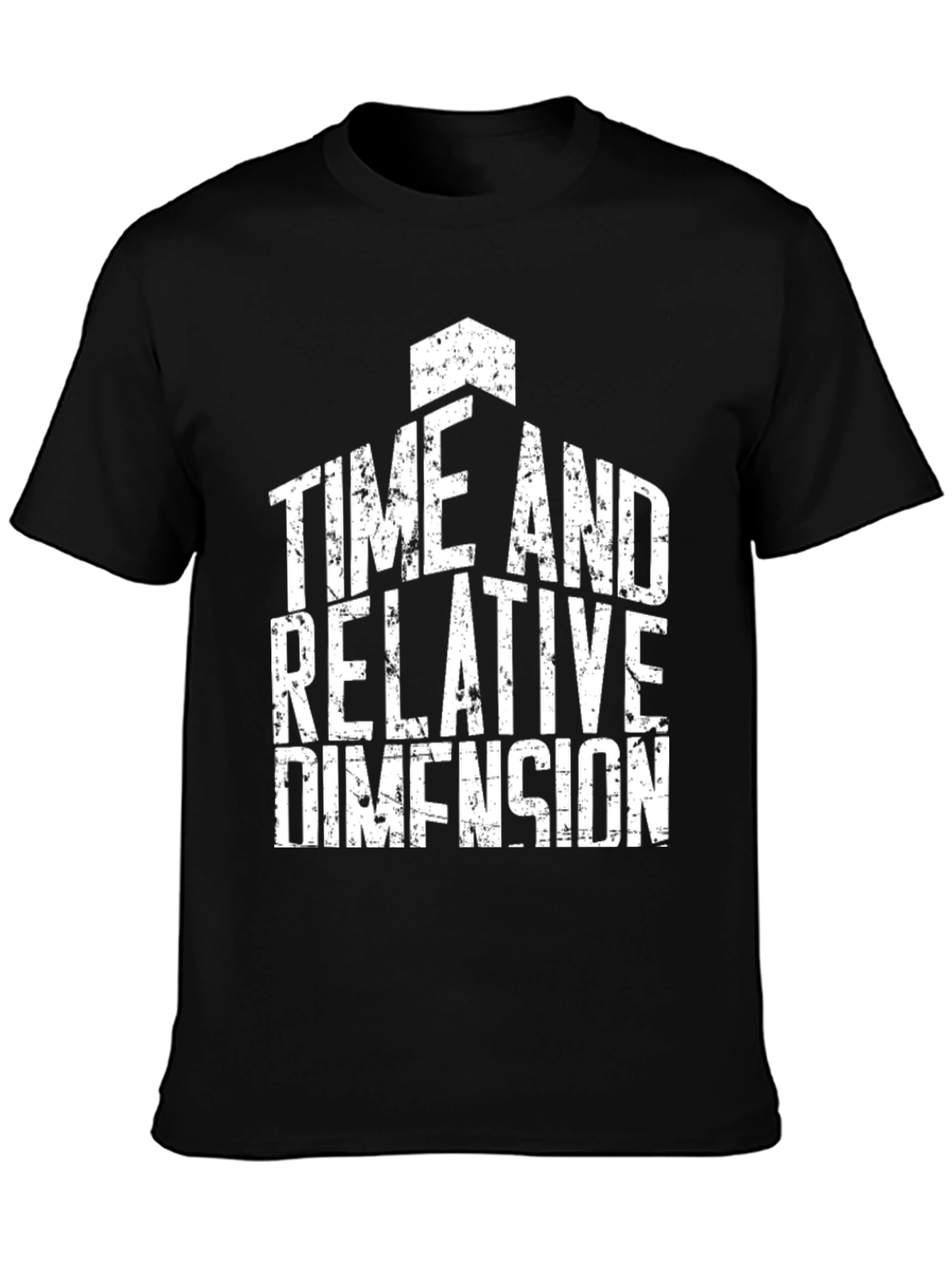 Time And Relative Dimension Graphic T-Shirt