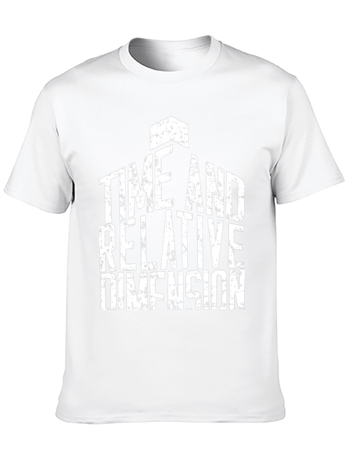Time And Relative Dimension Graphic T-Shirt