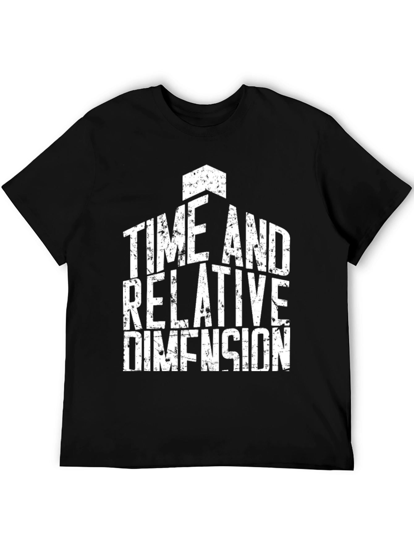 Time And Relative Dimension Graphic T-Shirt