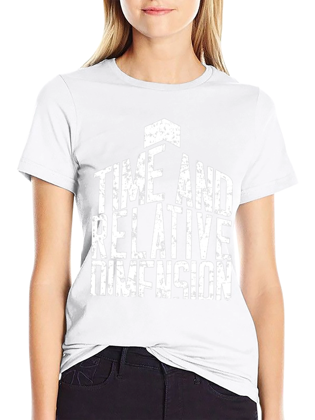Time And Relative Dimension Graphic T-Shirt