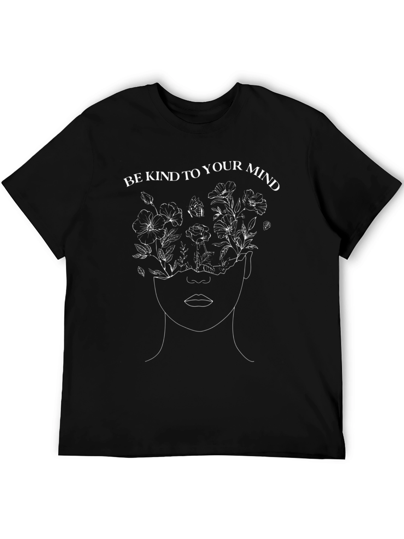 Be Kind to Your Mind Graphic Tee - Unisex
