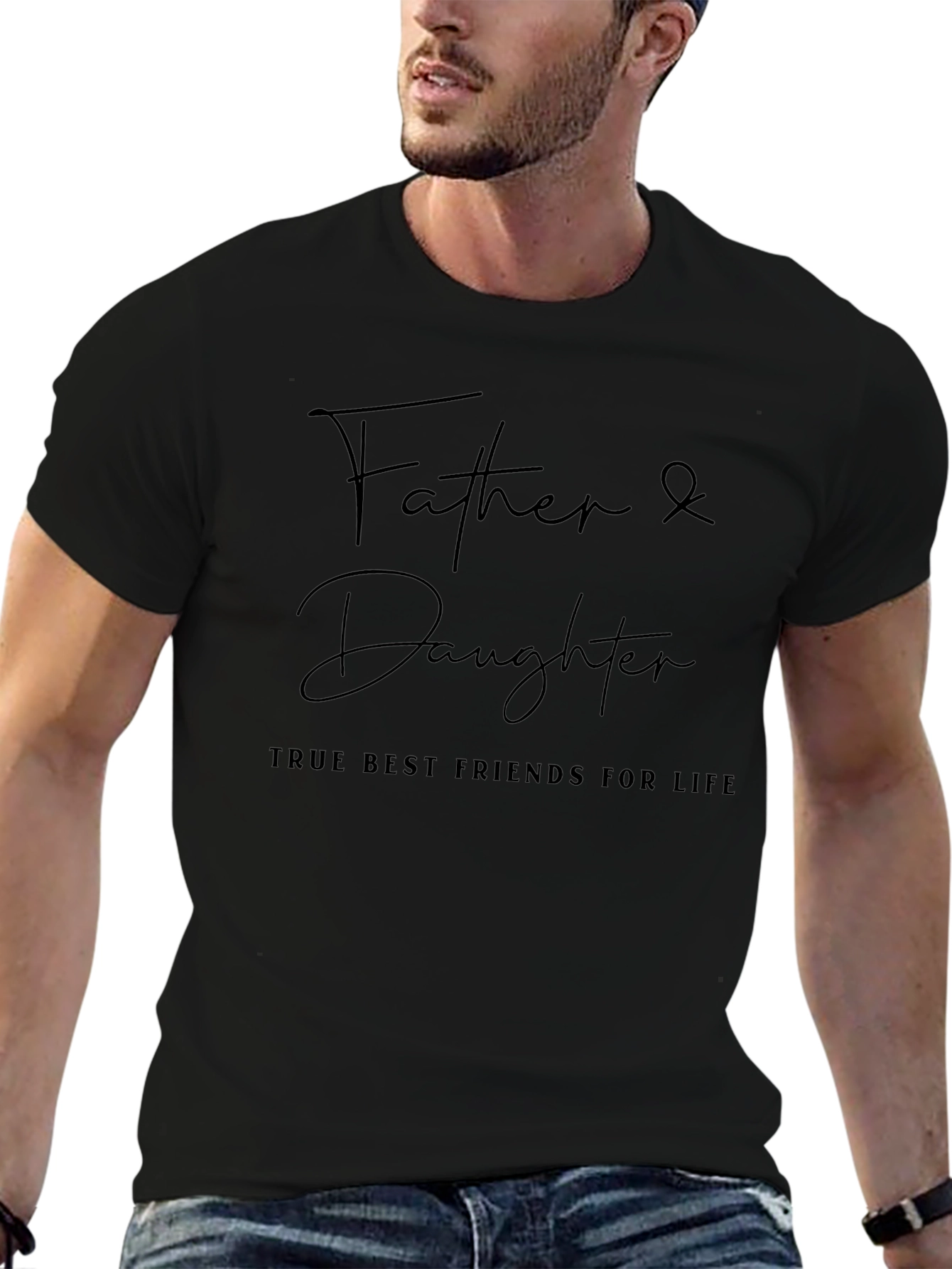 Father & Daughter Best Friends T-Shirt