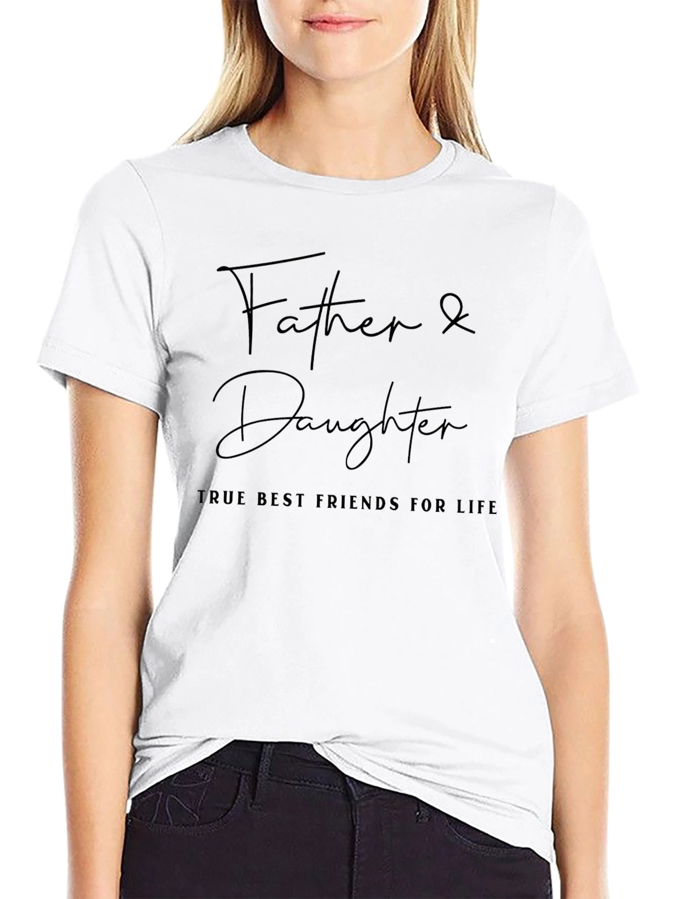Father & Daughter Best Friends T-Shirt