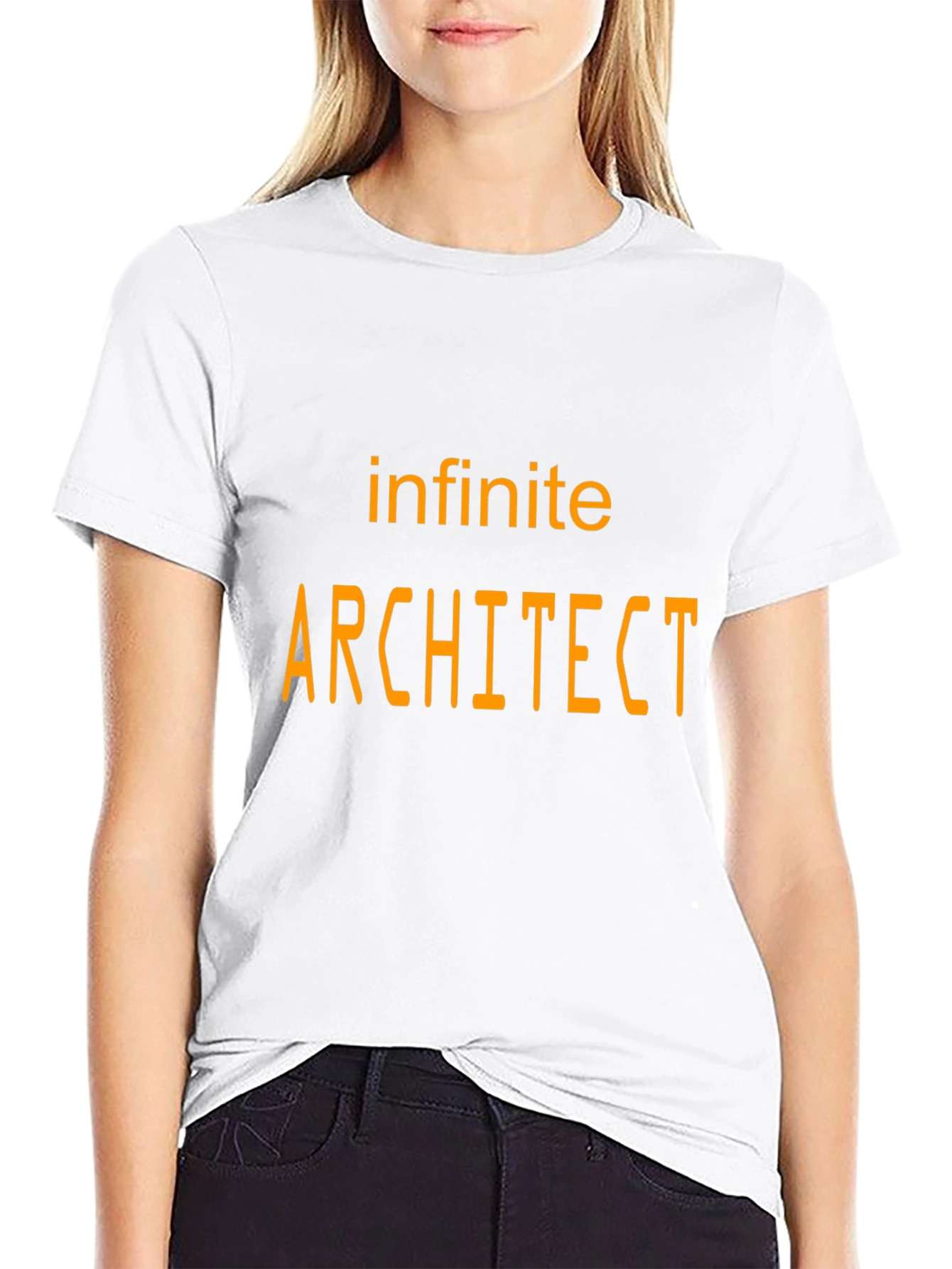 Infinite Architect Black T-Shirt
