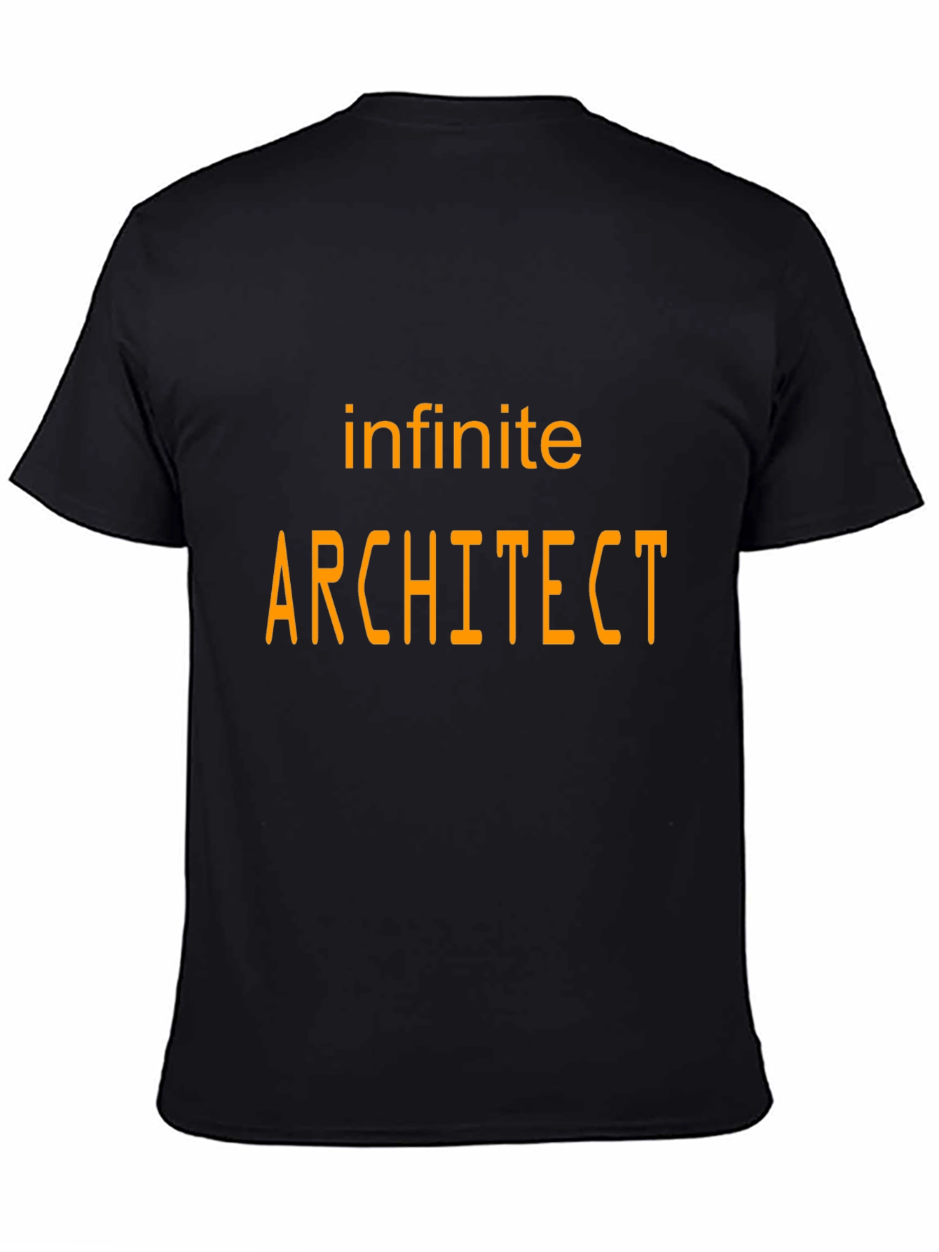 Infinite Architect Black T-Shirt