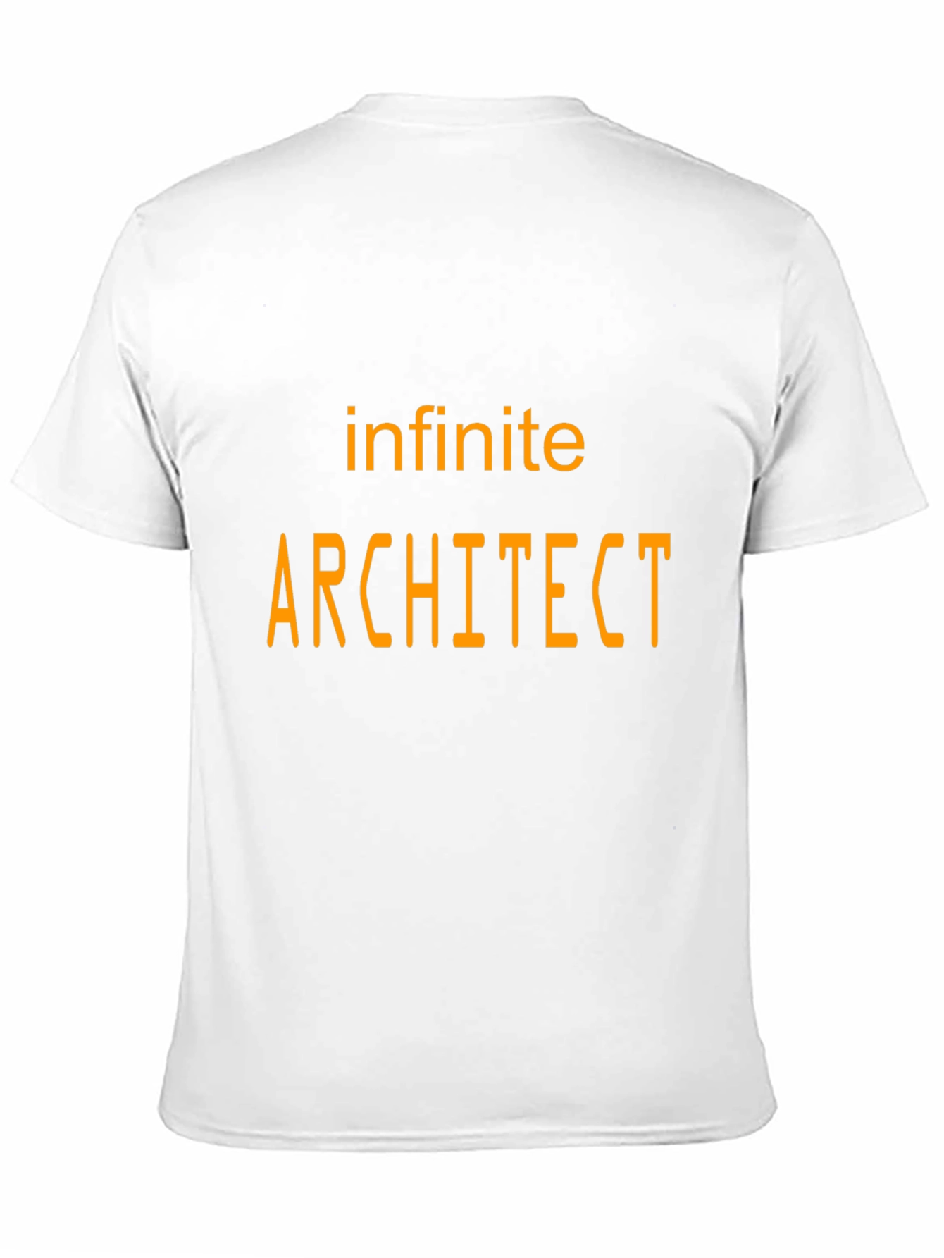 Infinite Architect Black T-Shirt