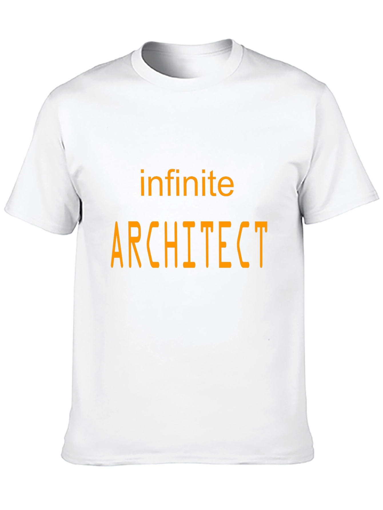 Infinite Architect Black T-Shirt
