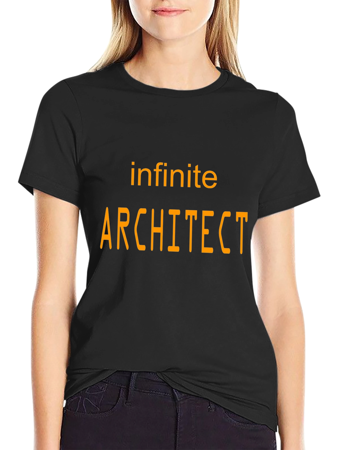 Infinite Architect Black T-Shirt