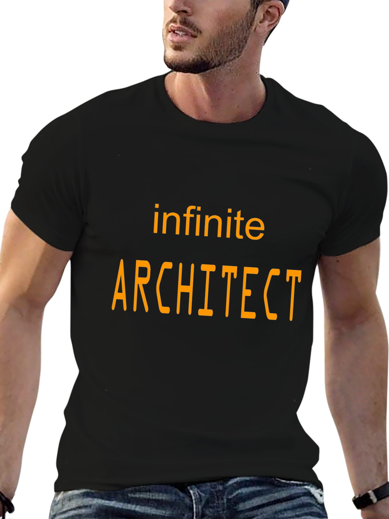 Infinite Architect Black T-Shirt