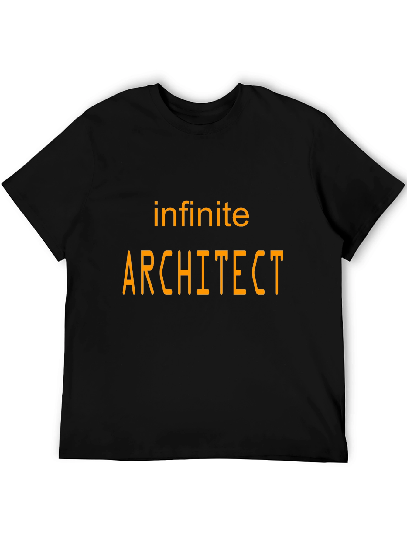 Infinite Architect Black T-Shirt