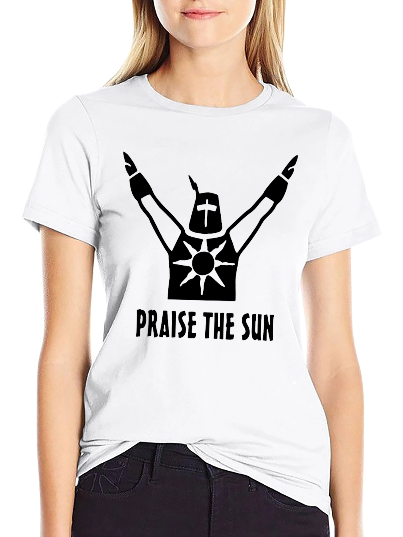 Praise the Sun Dark Souls T-Shirt