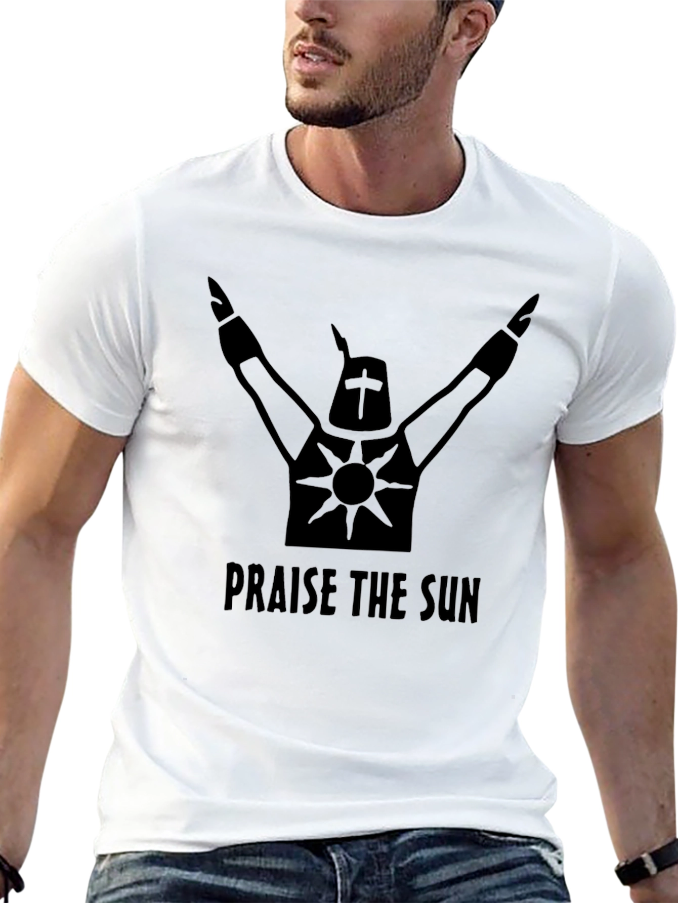 Praise the Sun Dark Souls T-Shirt