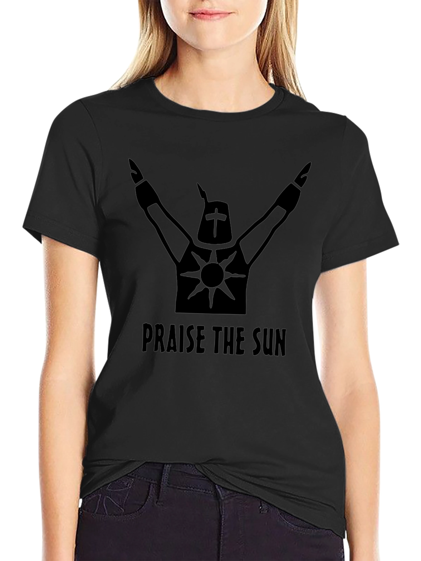 Praise the Sun Dark Souls T-Shirt