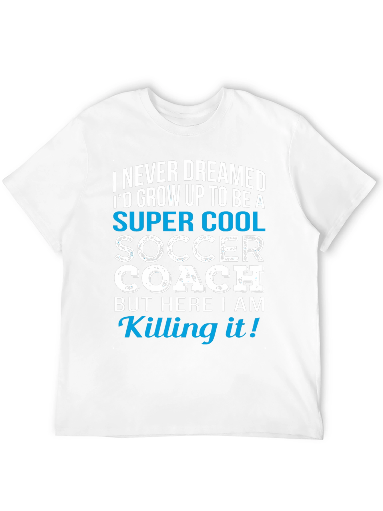 Super Cool Soccer Coach Graphic T-Shirt